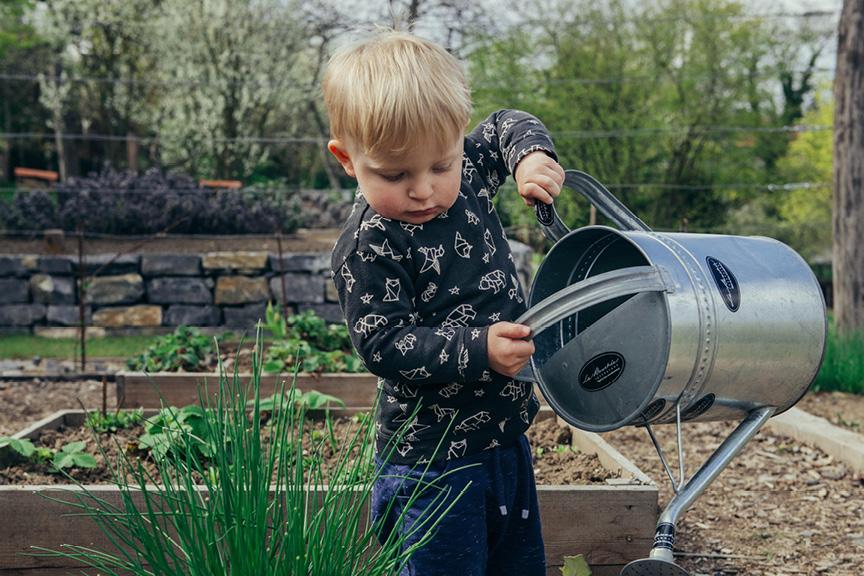 Easy ways to get your toddlers more active