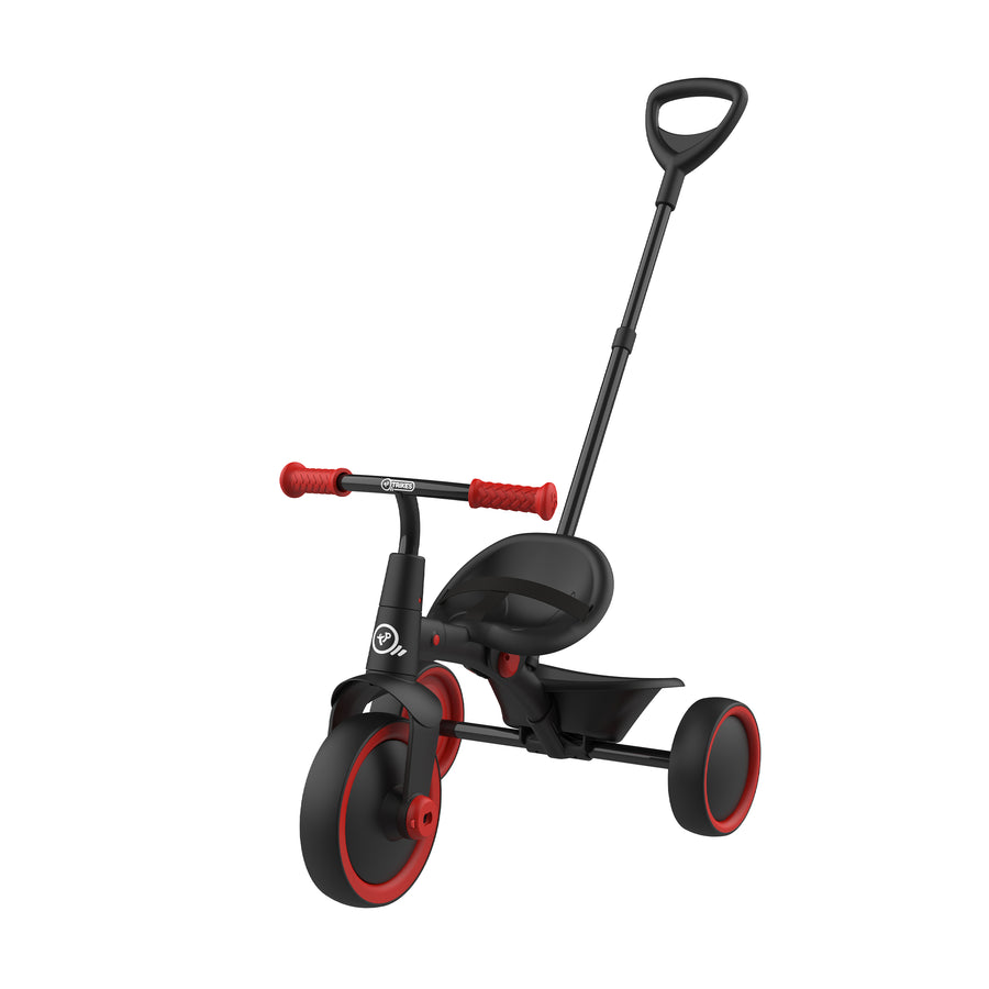 Tricycle 2 en 1 rouge tp toys