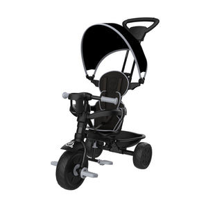 Tricycle 4 en 1 noir deluxe