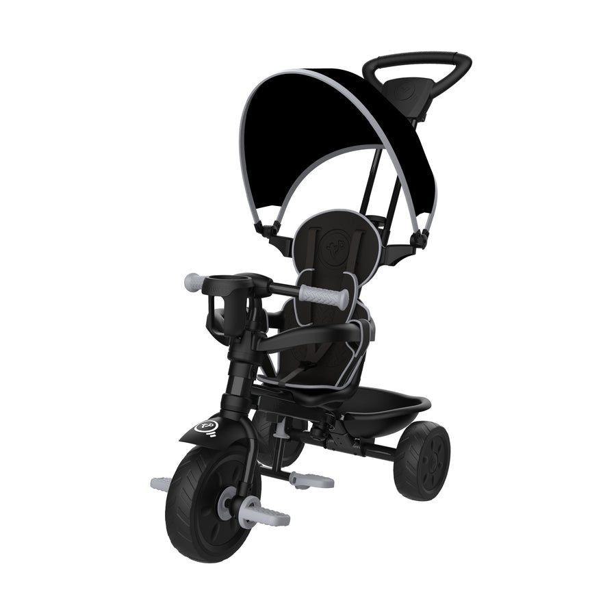 Tricycle 4 en 1 noir deluxe tp toys