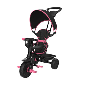 Tricycle 4 en 1 rose deluxe