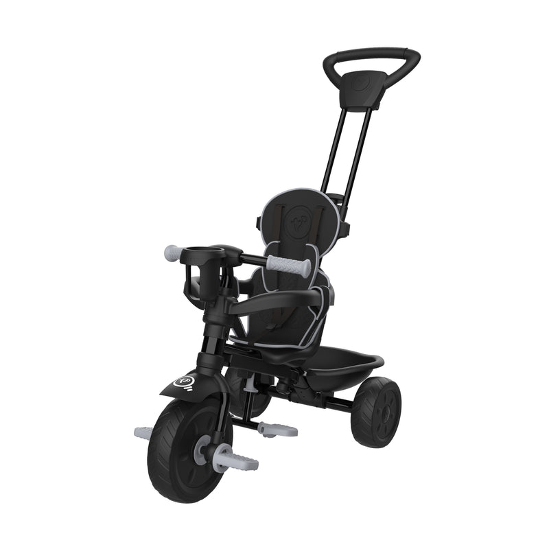 Tricycle 4 en 1 noir deluxe