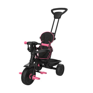 Tricycle 4 en 1 rose deluxe