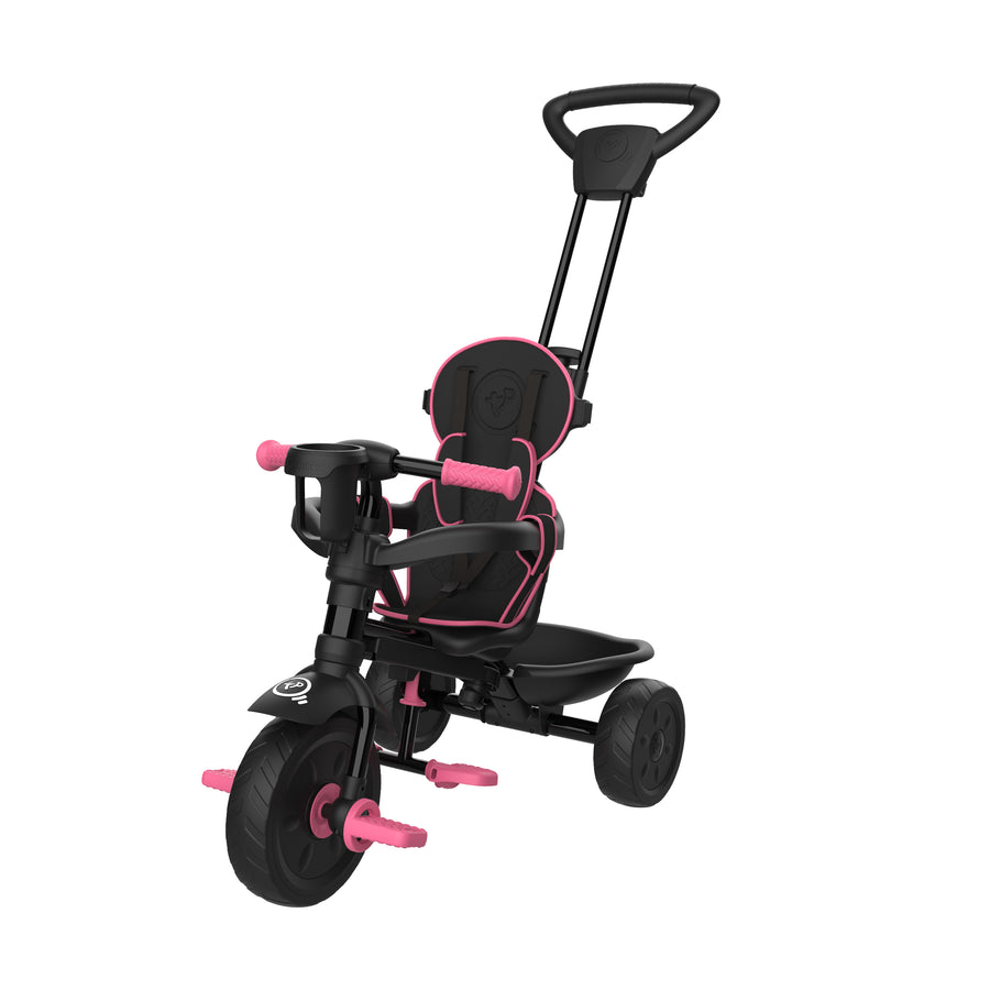 Tricycle 4 en 1 rose deluxe tp toys