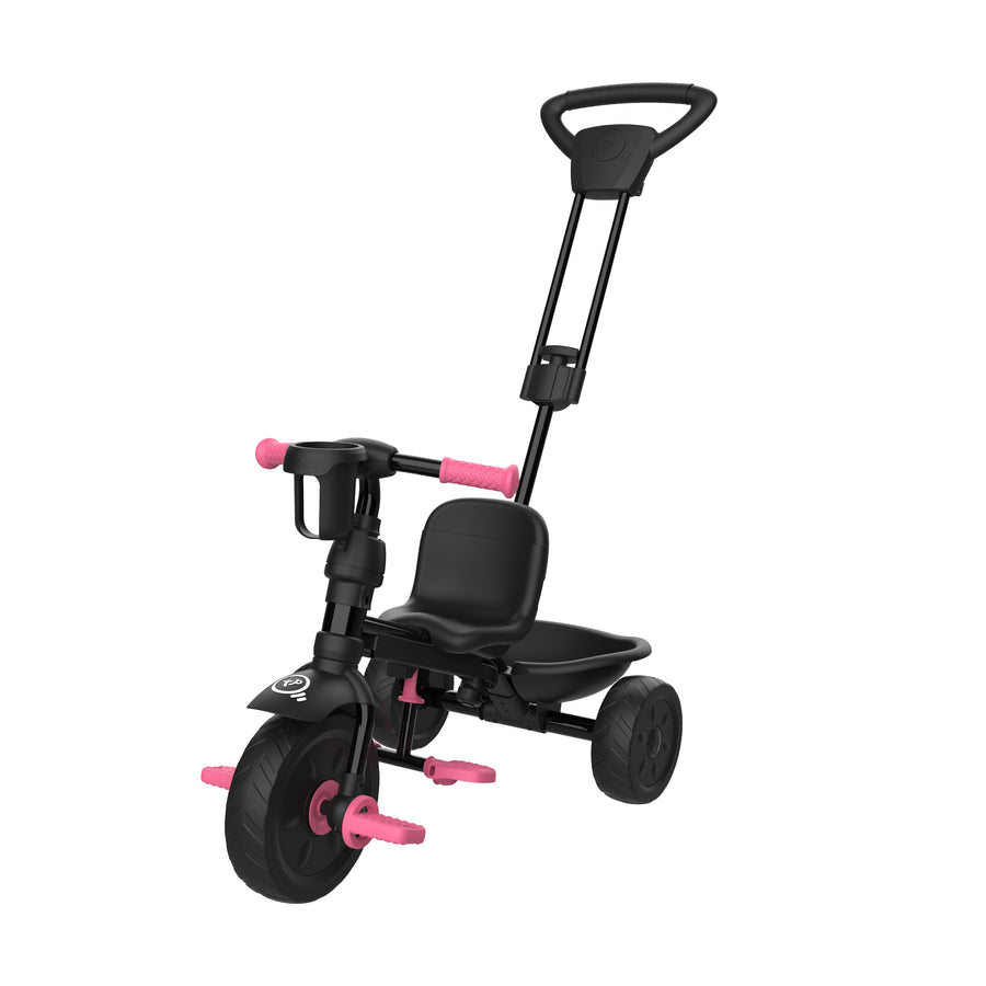 Tricycle 4 en 1 rose deluxe tp toys