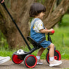 Tricycle 2 en 1 rouge tp toys