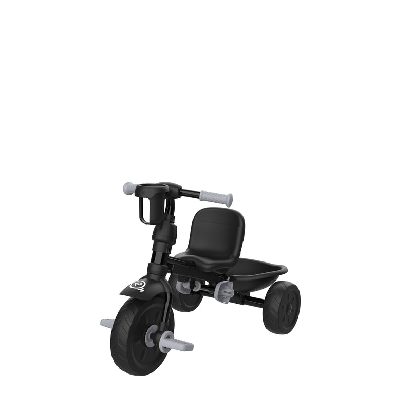 Tricycle 4 en 1 noir deluxe