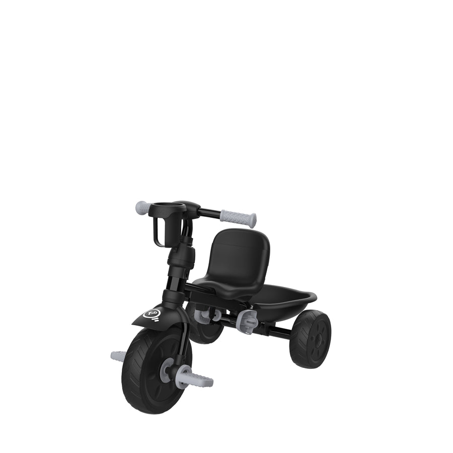 Tricycle 4 en 1 noir deluxe tp toys