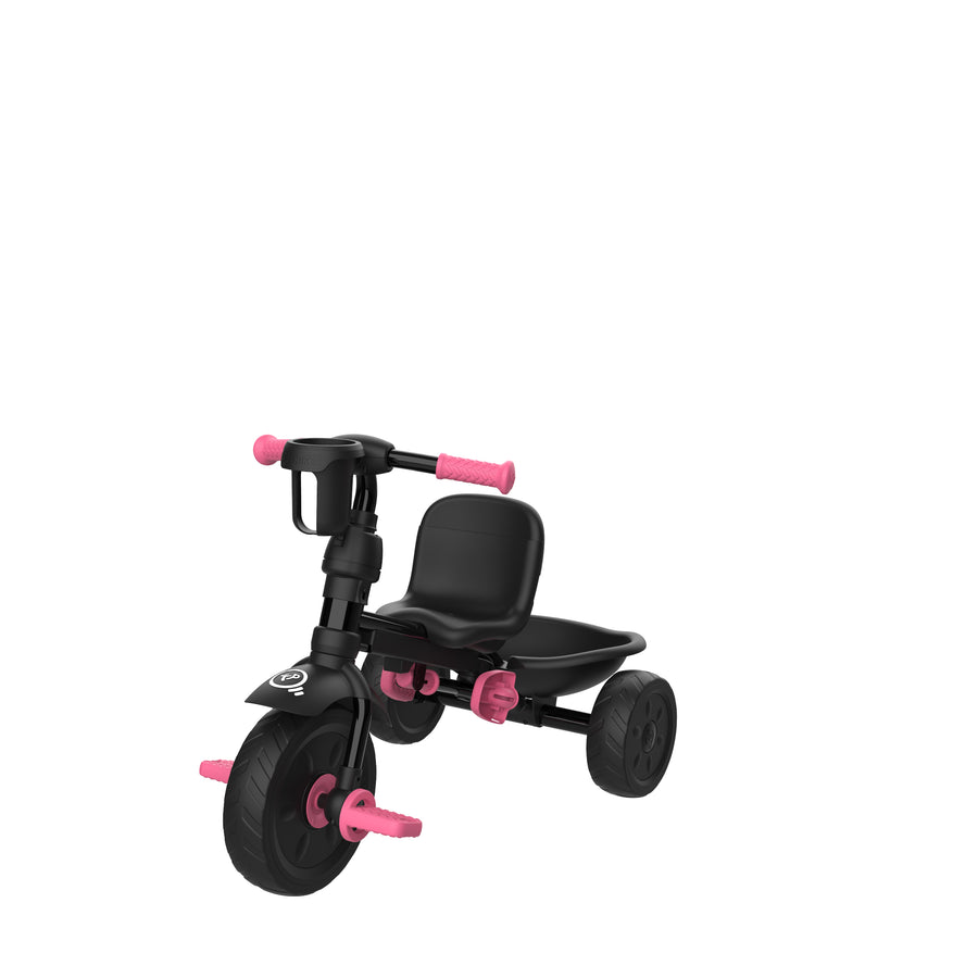 Tricycle 4 en 1 rose deluxe tp toys