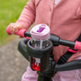 Tricycle 4 en 1 rose deluxe