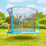 Trampoline  rond d244 cm avec ouverture igloo