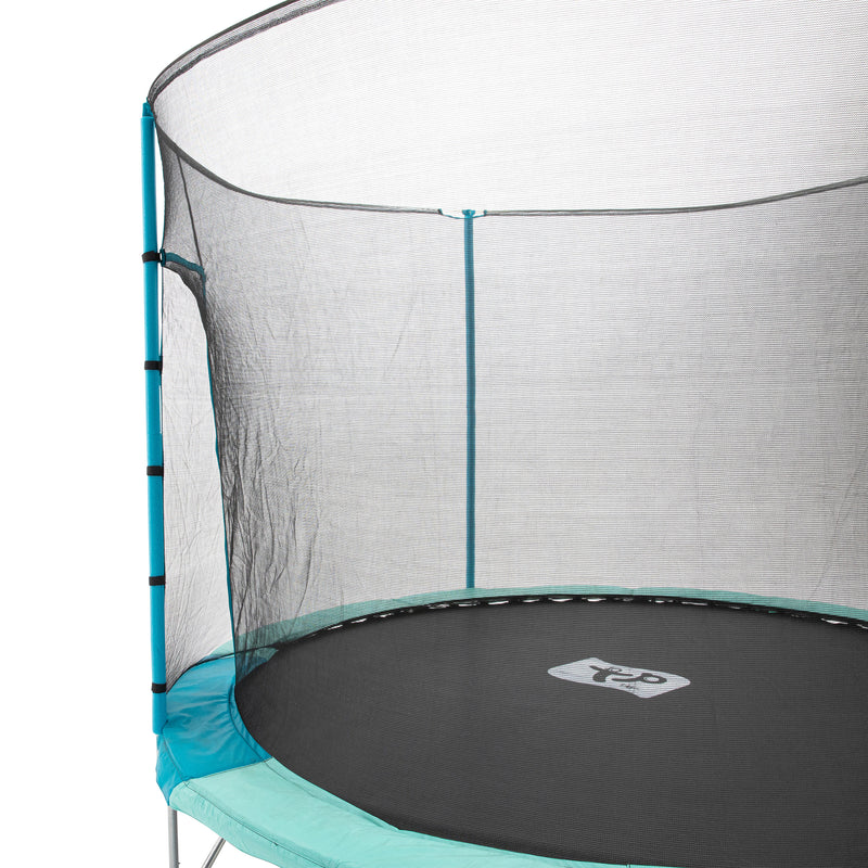 Trampoline  rond d244 cm avec ouverture igloo