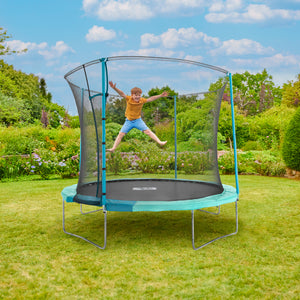 Trampoline  rond d305 cm avec ouverture igloo