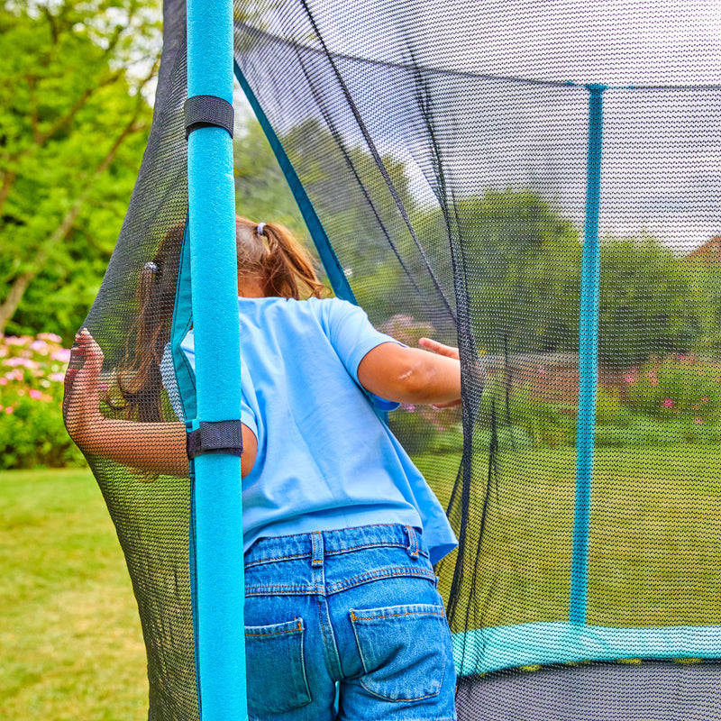 Trampoline  rond d305 cm avec ouverture igloo