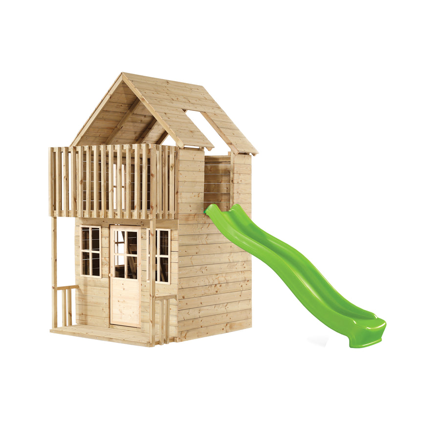 Maisonnette loft avec glissiere tp toys 327 x 161 x 248 cm