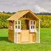 Maisonnette cubby avec veranda tp toys fsc 119,5 x 137 x 138 cm