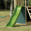 Glissiere toboggan wavy tp toys 175 cm + kit fixation