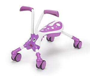 Trotteur scramblebug bubblegum 4 roues