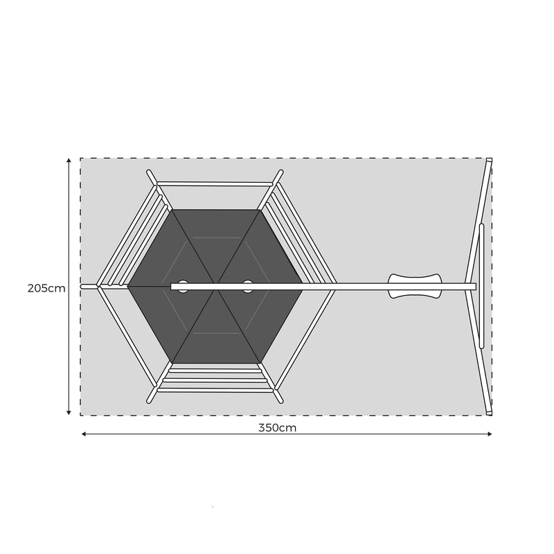 Aire de jeux métal explorer  tour / tapis explorer / hublot / bras portique / balançoire / kit d'ancrage h.201 cm