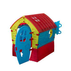 Maisonnette plastique dream house  95 x 90 x 110 cm