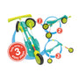 Tricycle scuttlebug xl splodge 3 roues