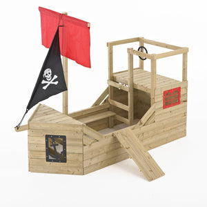 Bateau pirate galleon  171 x 272 x 206 cm