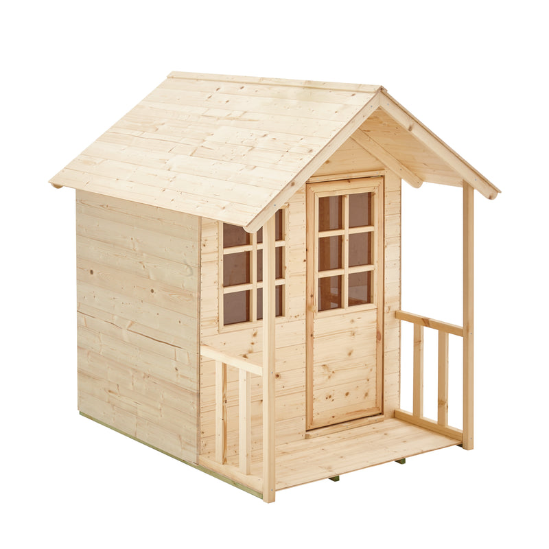 Maisonnette chalet prairie  98,5 x 137 x 140 cm