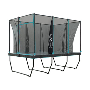 Trampoline infinity rectangulaire  376,5 x 253 cm