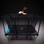 Trampoline infinity rectangulaire  376,5 x 253 cm