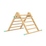 Triangle d'escalade pliable Montessori Pikler FSC 90,6 x 78,1 x 58,3 cm