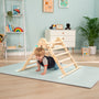 Triangle d'escalade pliable Montessori Pikler FSC 90,6 x 78,1 x 58,3 cm