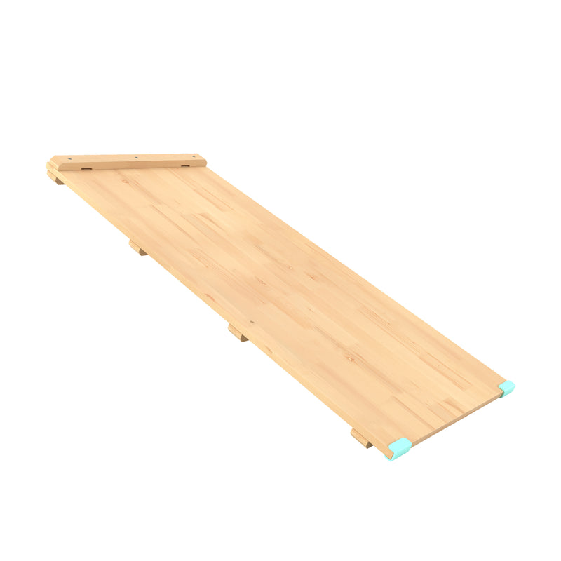 Pont/toboggan Montessori FSC 100 x 45 x 5,5 cm