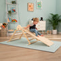 Pont/toboggan Montessori FSC 100 x 45 x 5,5 cm