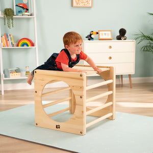 Cube d'escalade Montessori FSC 60 x 52 x 52 cm