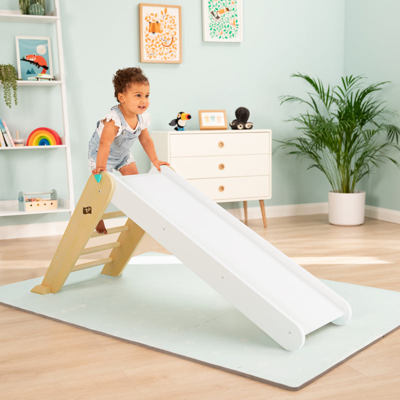 Toboggan pliable Montessori FSC 146,1 x 52 x 60 cm