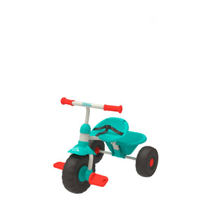 Tricycle 2 en 1 bleu