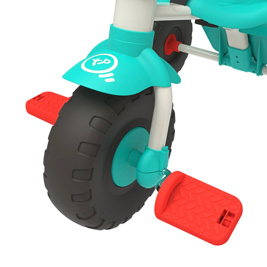 Tricycle 2 en 1 bleu tp toys