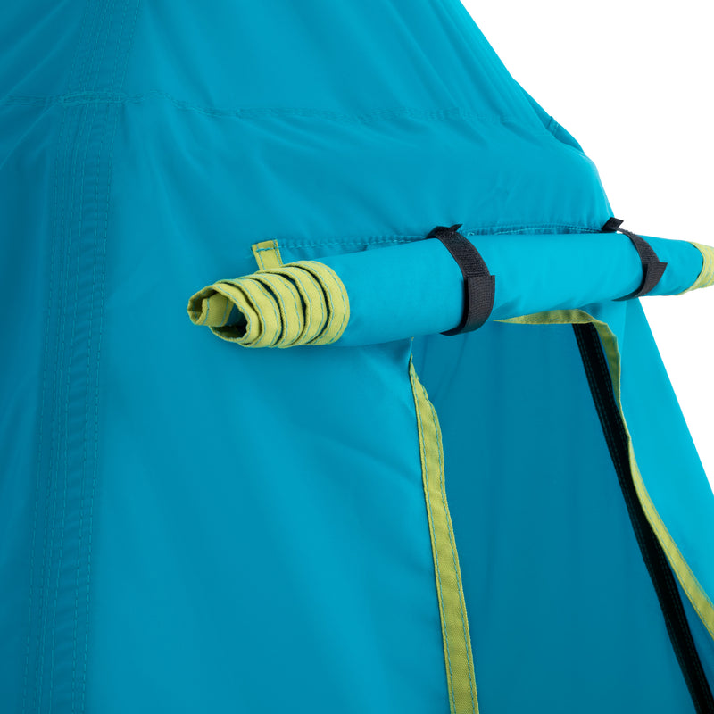 Air igloo bleu  h. 190-250 cm